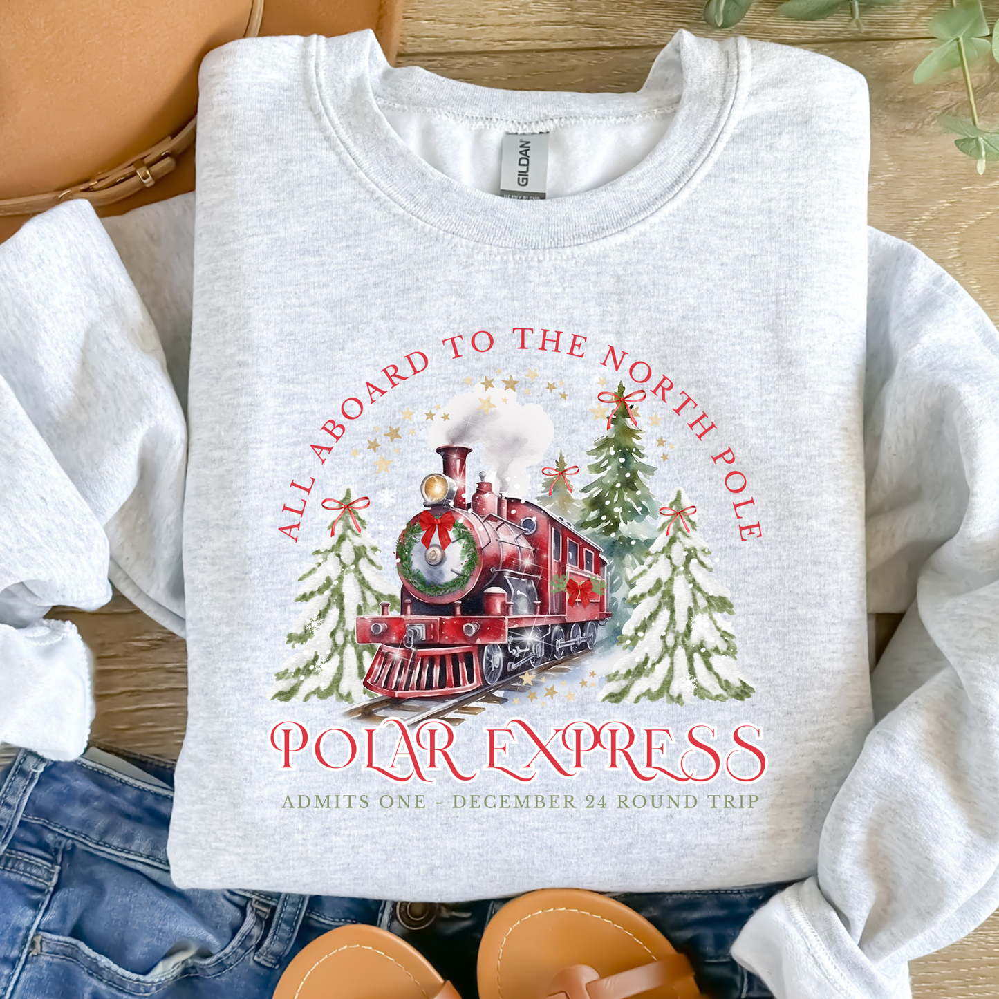 Polar Express Graphic Tee