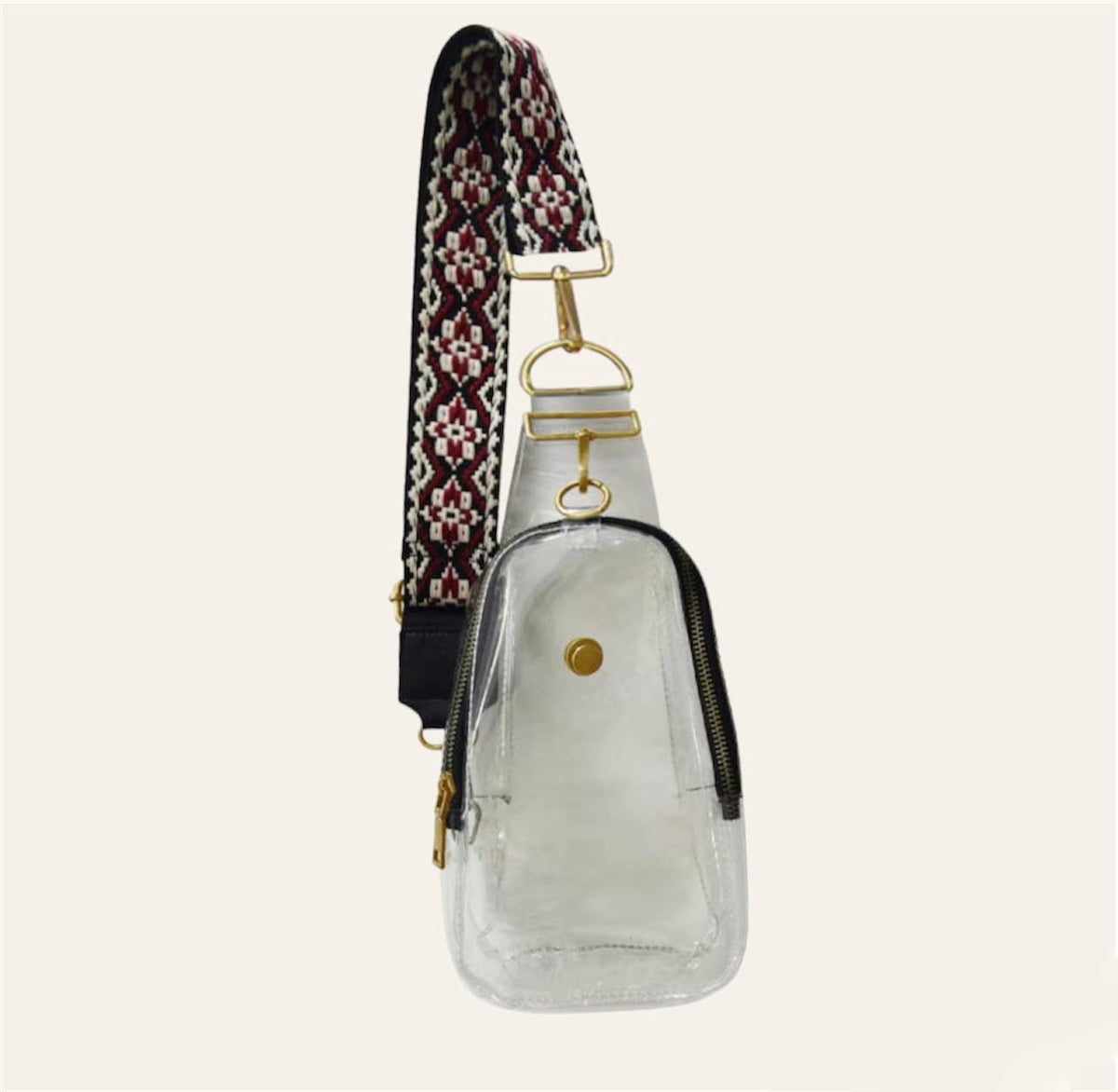 Game Day Stadium Clear Sling Bags