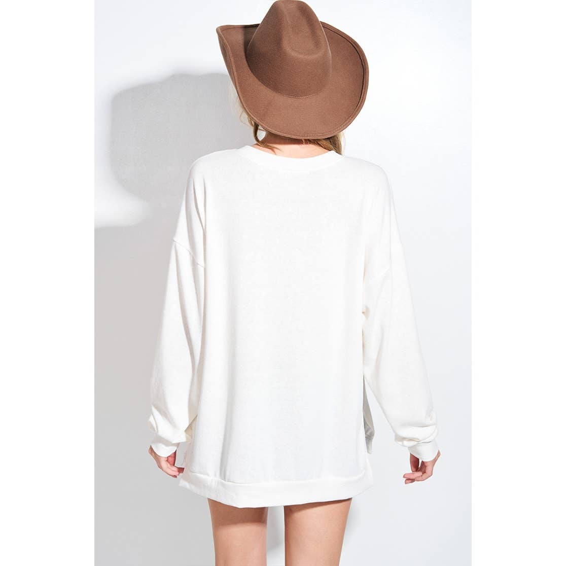 In My Chiefs Era glitter print Sweatshirt