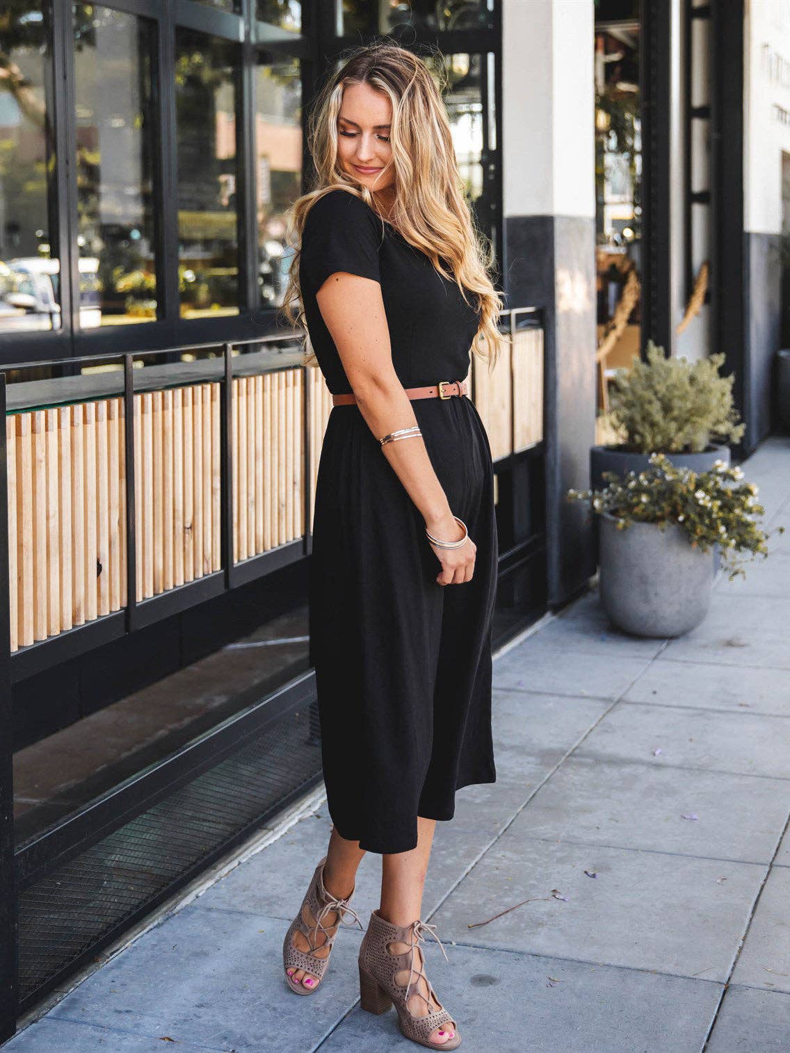 Cropped Pant Jumpsuit