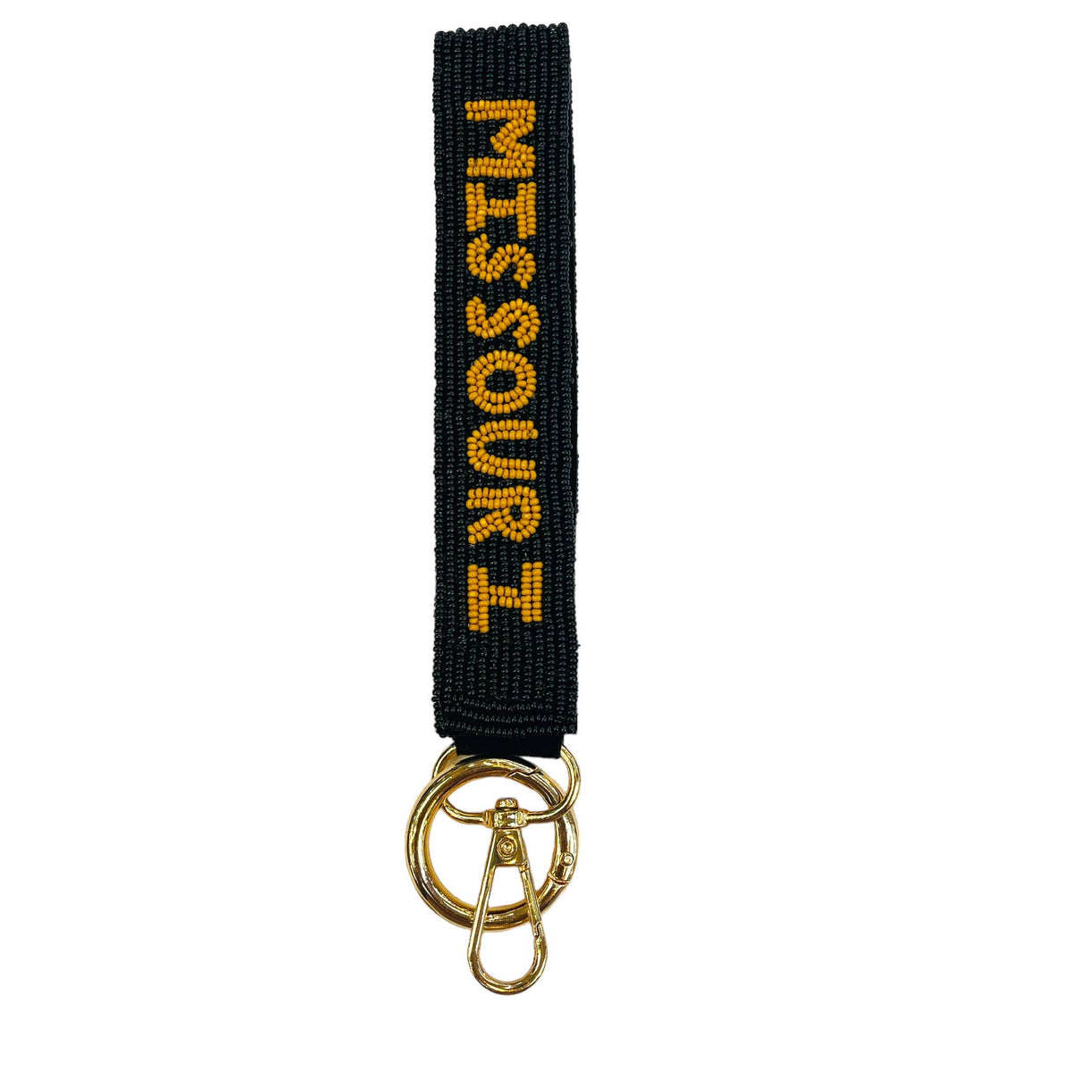 MIZZOU Game Day Beaded Wristlets