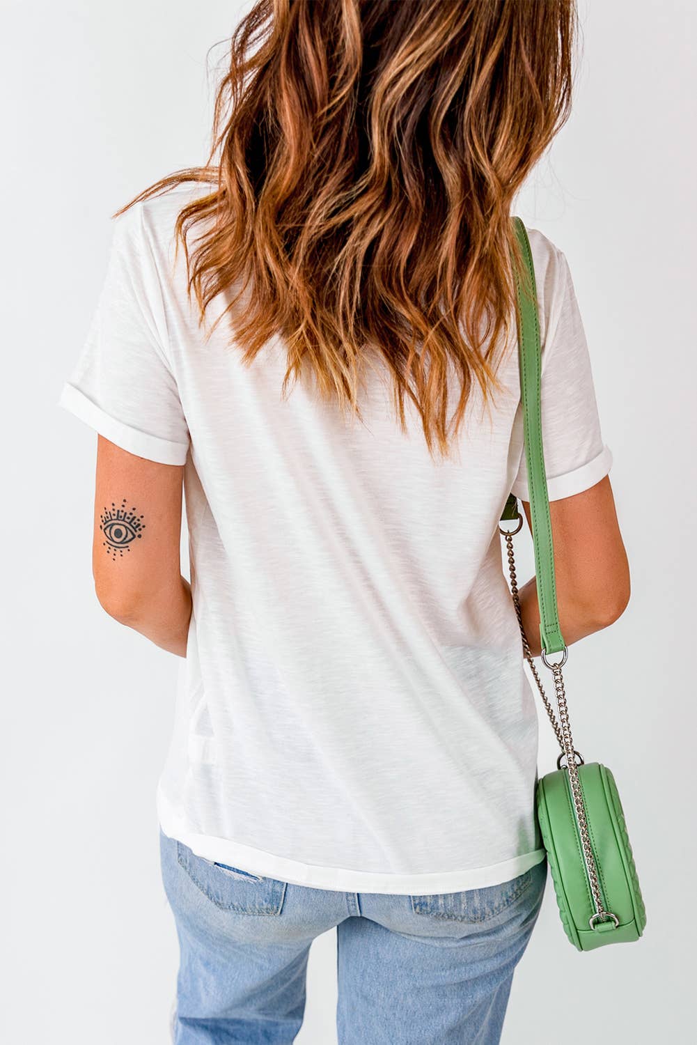 Football Bowknot T Shirt