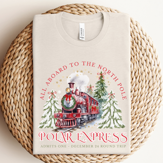 Polar Express Graphic Tee