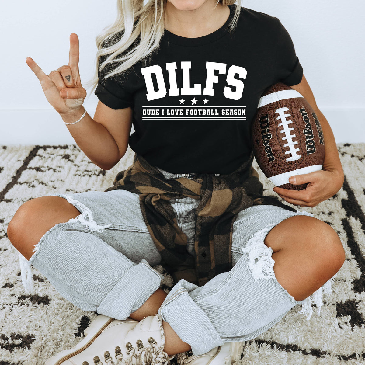 DILFS Football Shirt