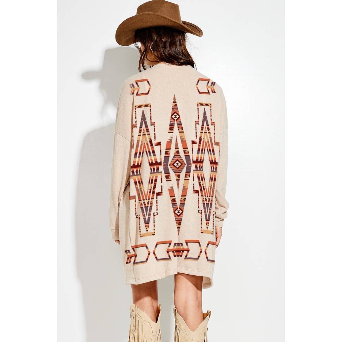 Aztec Knit Cardigan