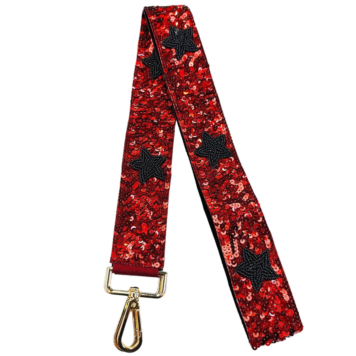 Gameday Star Sequin Straps (both colors available)