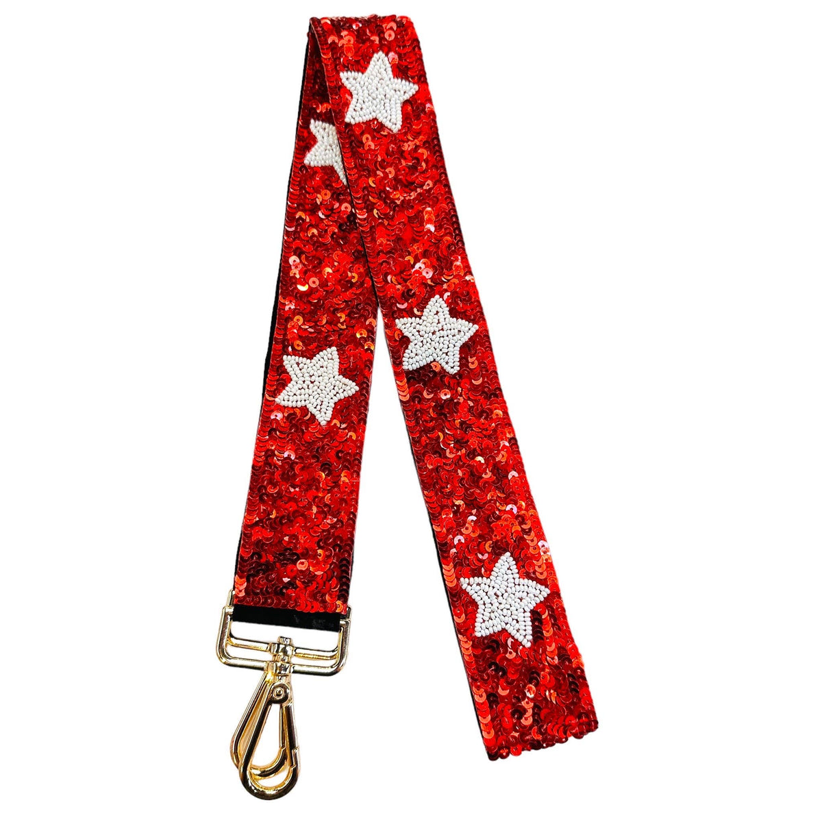 Gameday Star Sequin Straps (both colors available)